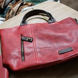ChillX brand purse with matching wallet
